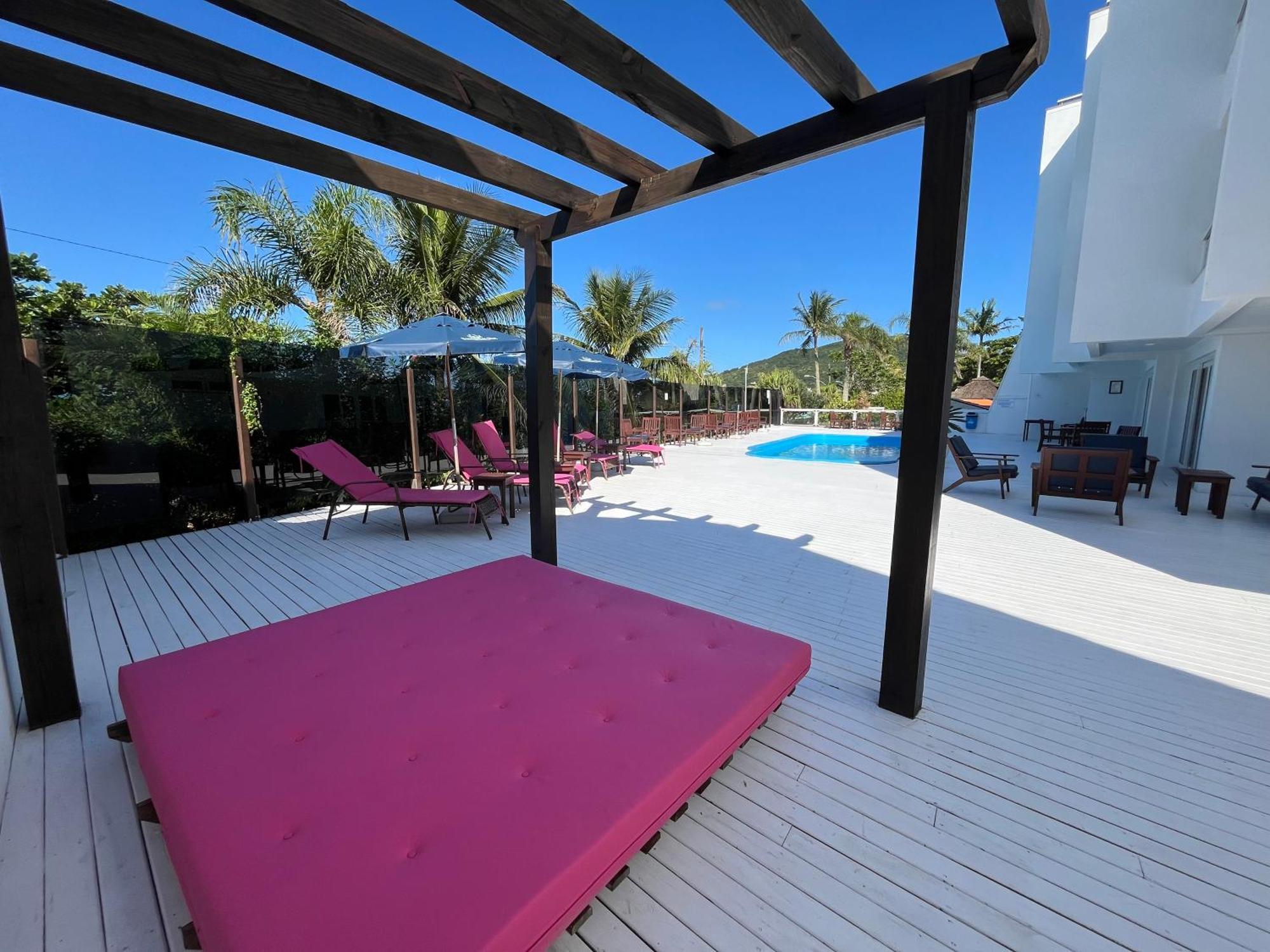 Bombinhas Blue Suites Exterior foto