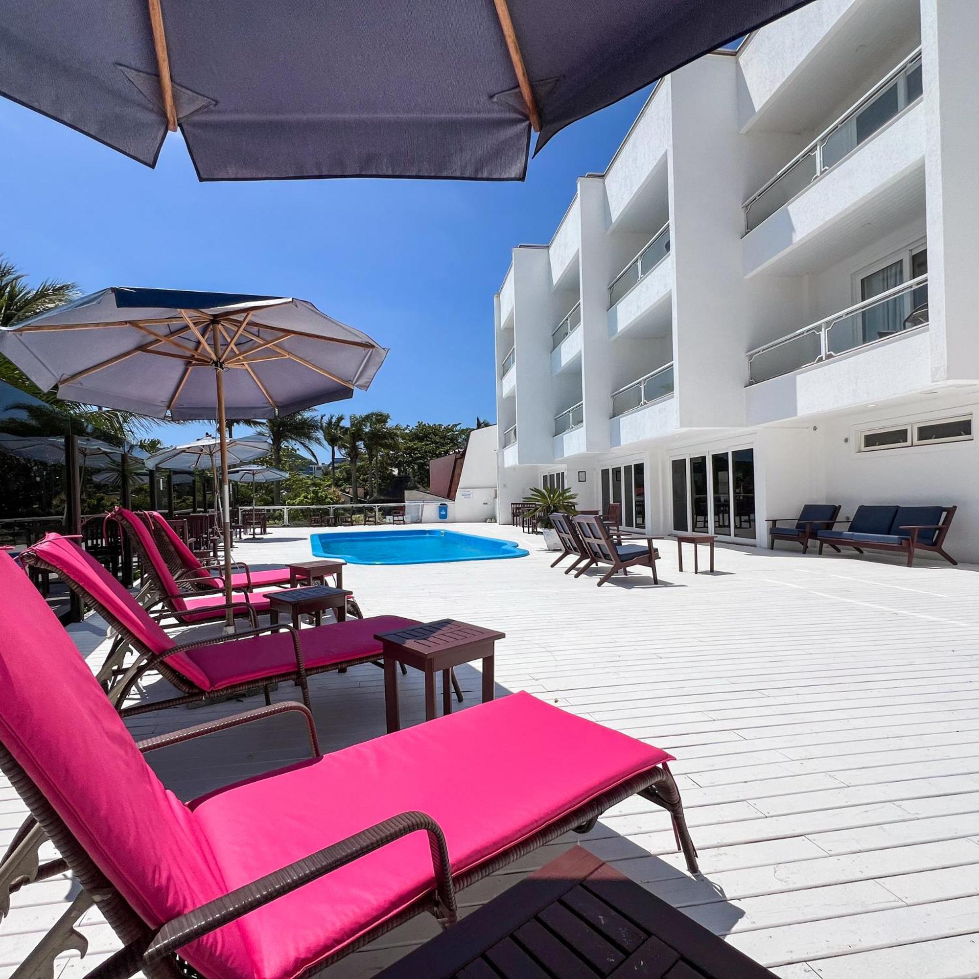 Bombinhas Blue Suites Exterior foto